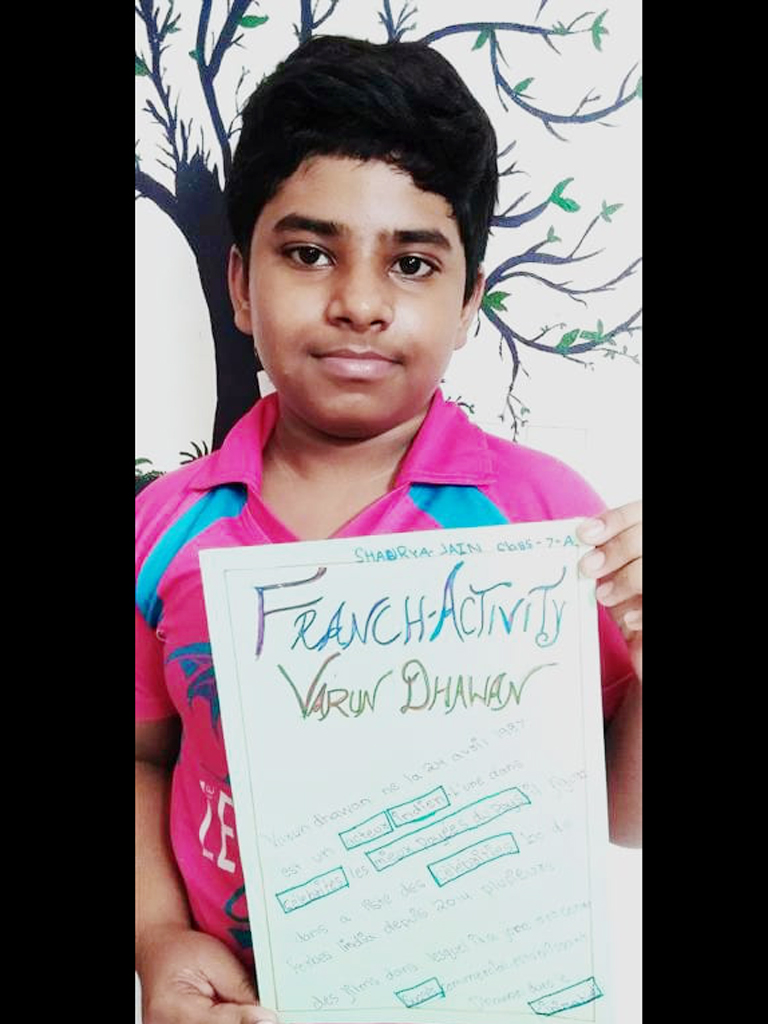 Presidium Rajnagar, OUR LANGUAGE ENTHUSIASTS ENJOY THIRD LANGUAGE ACTIVITY! Presidium Rajnagar, OUR LANGUAGE ENTHUSIASTS ENJOY THIRD LANGUAGE ACTIVITY!